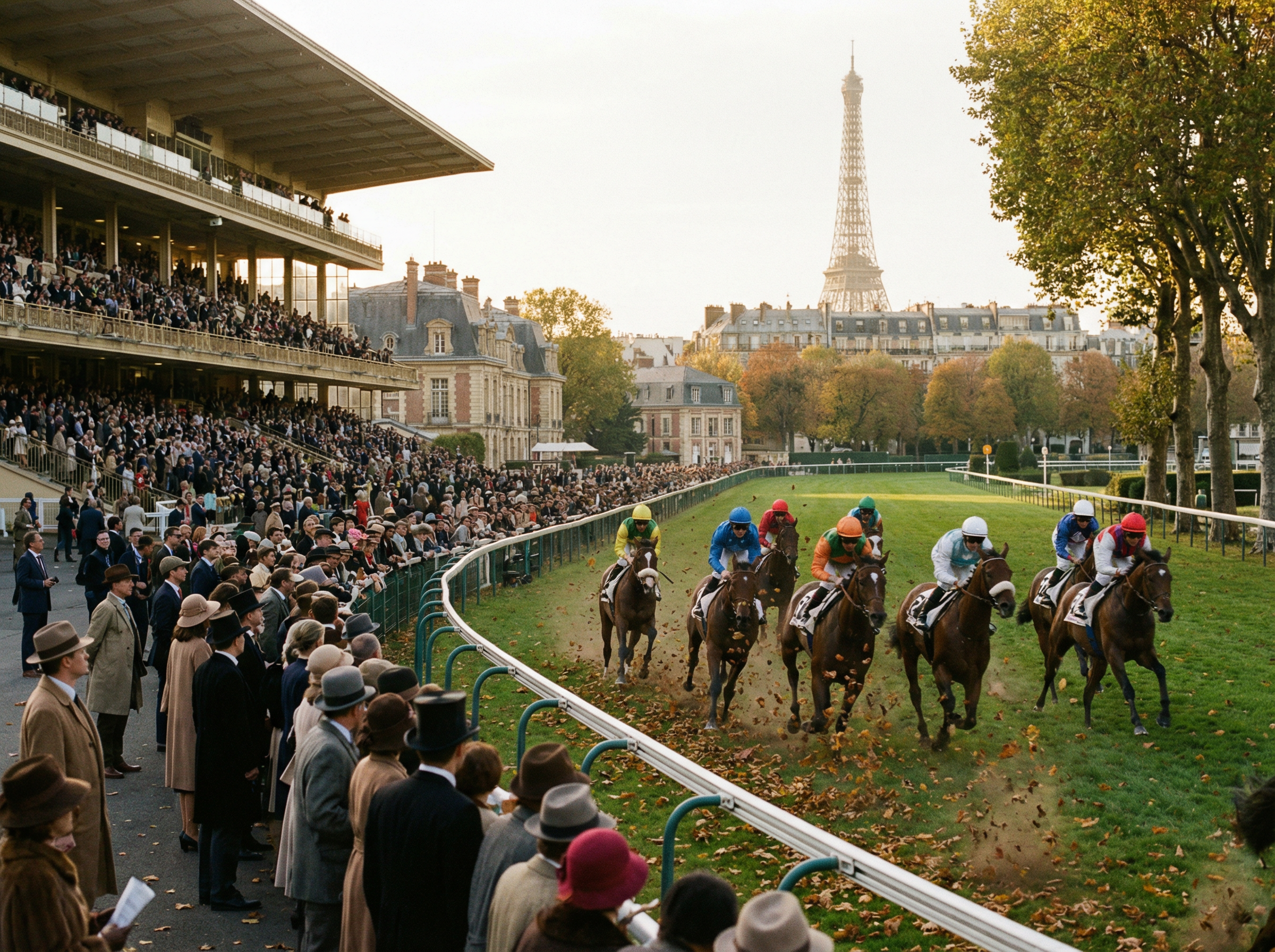 澳门皇冠官网 - 凯旋门大赛的优雅瞬间