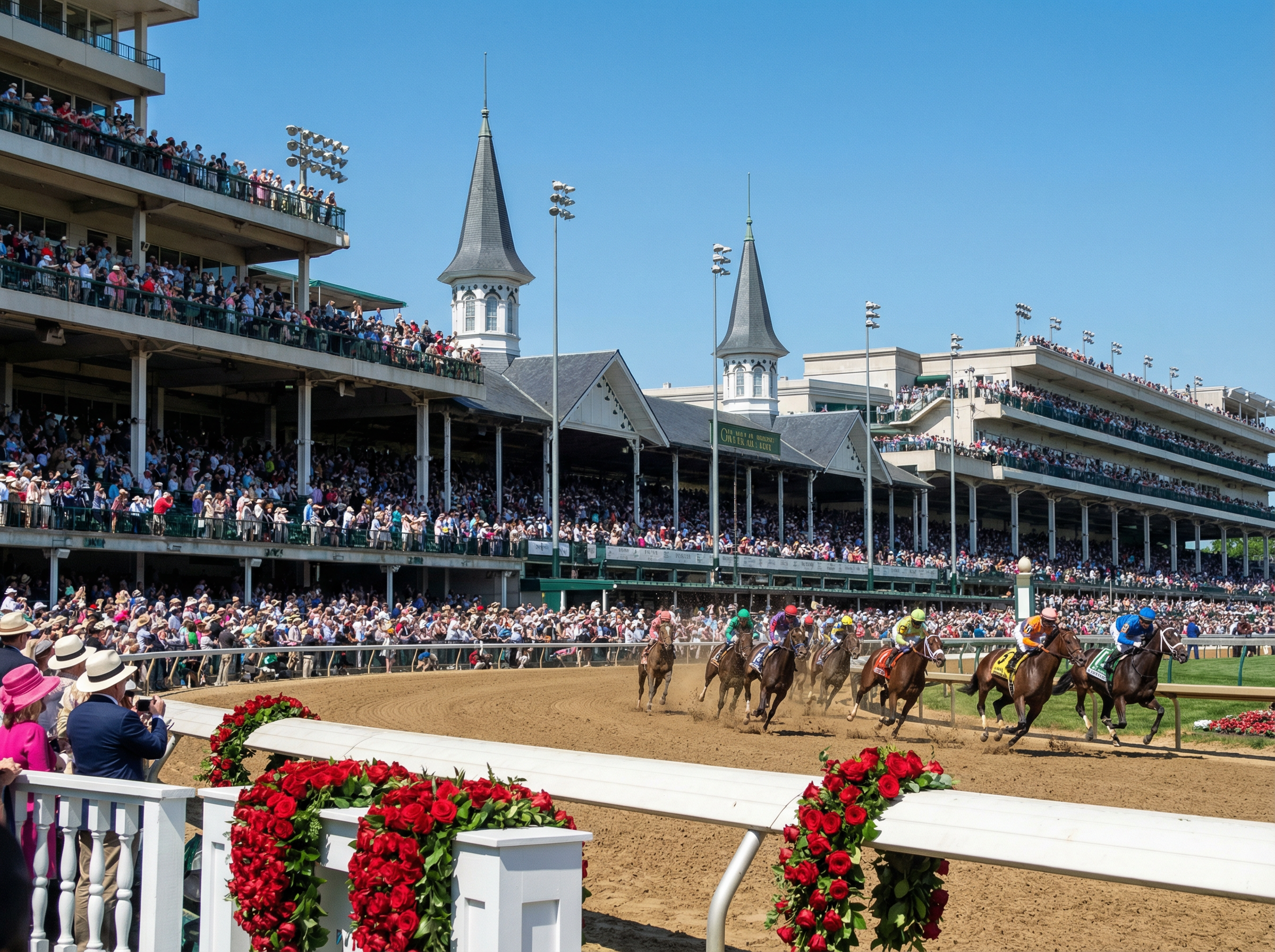 澳门皇冠官网 - 肯塔基德比赛马新闻