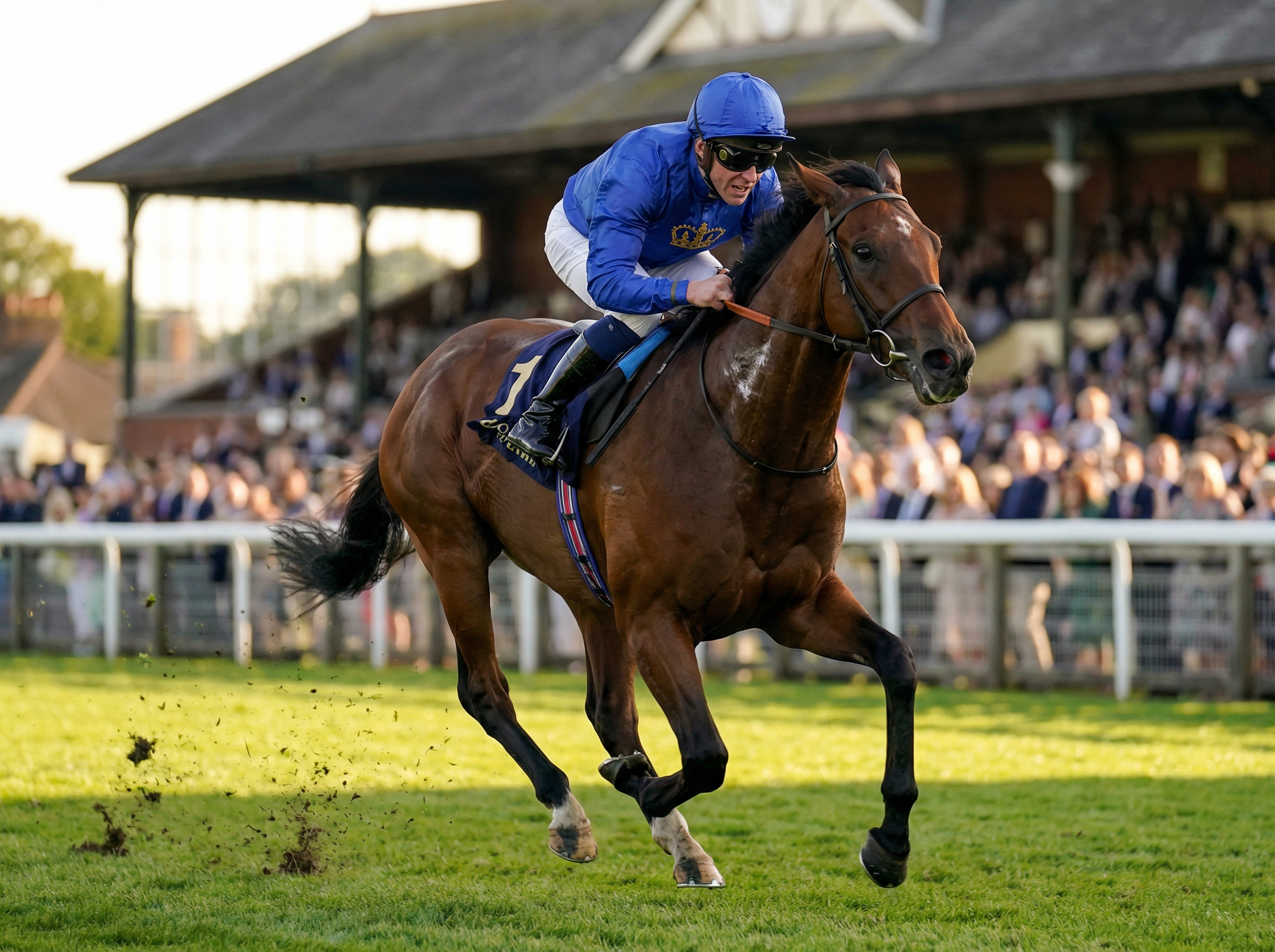 澳门皇冠官网 - 骑师在阿斯科特赛马场上的精彩表现