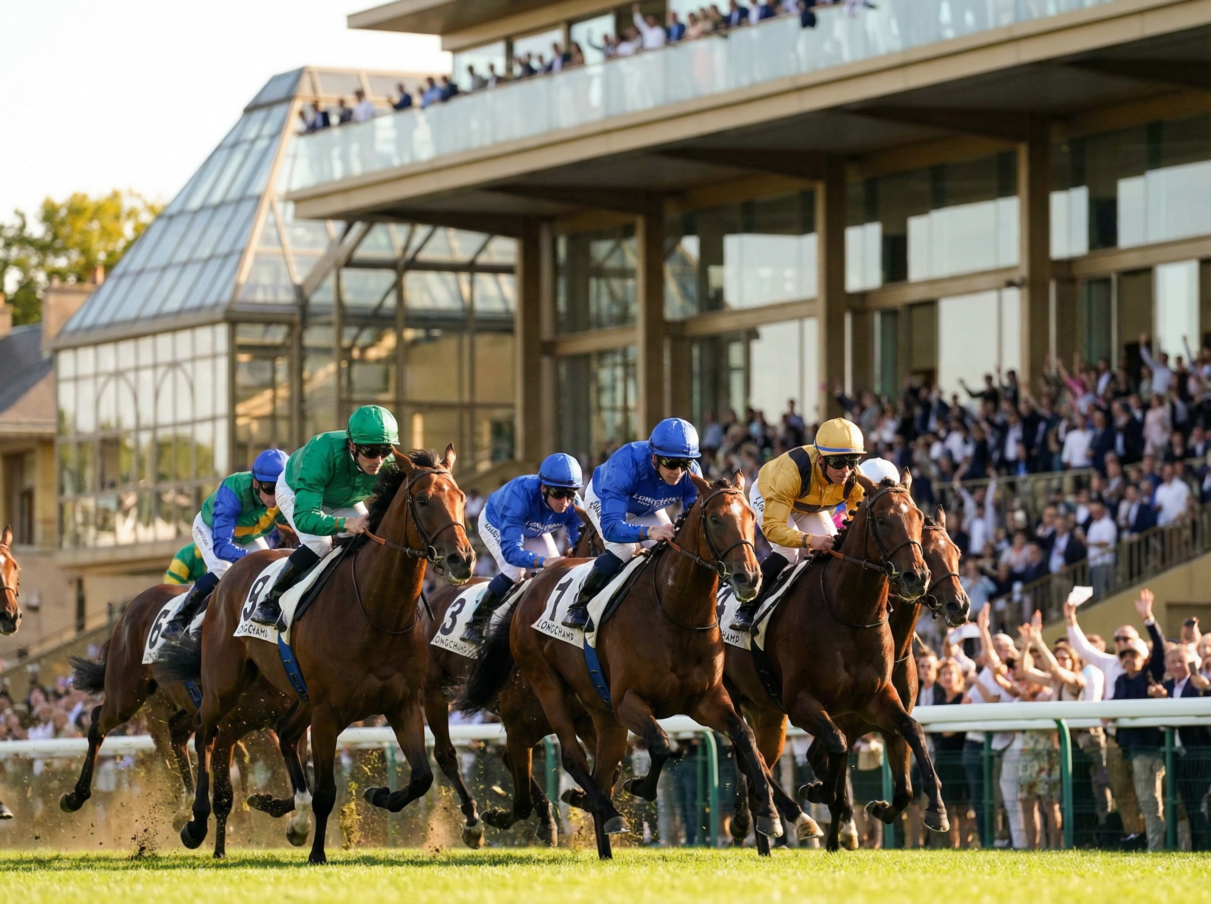 澳门皇冠官网 - 骑师在阿斯科特赛马场上的精彩表现