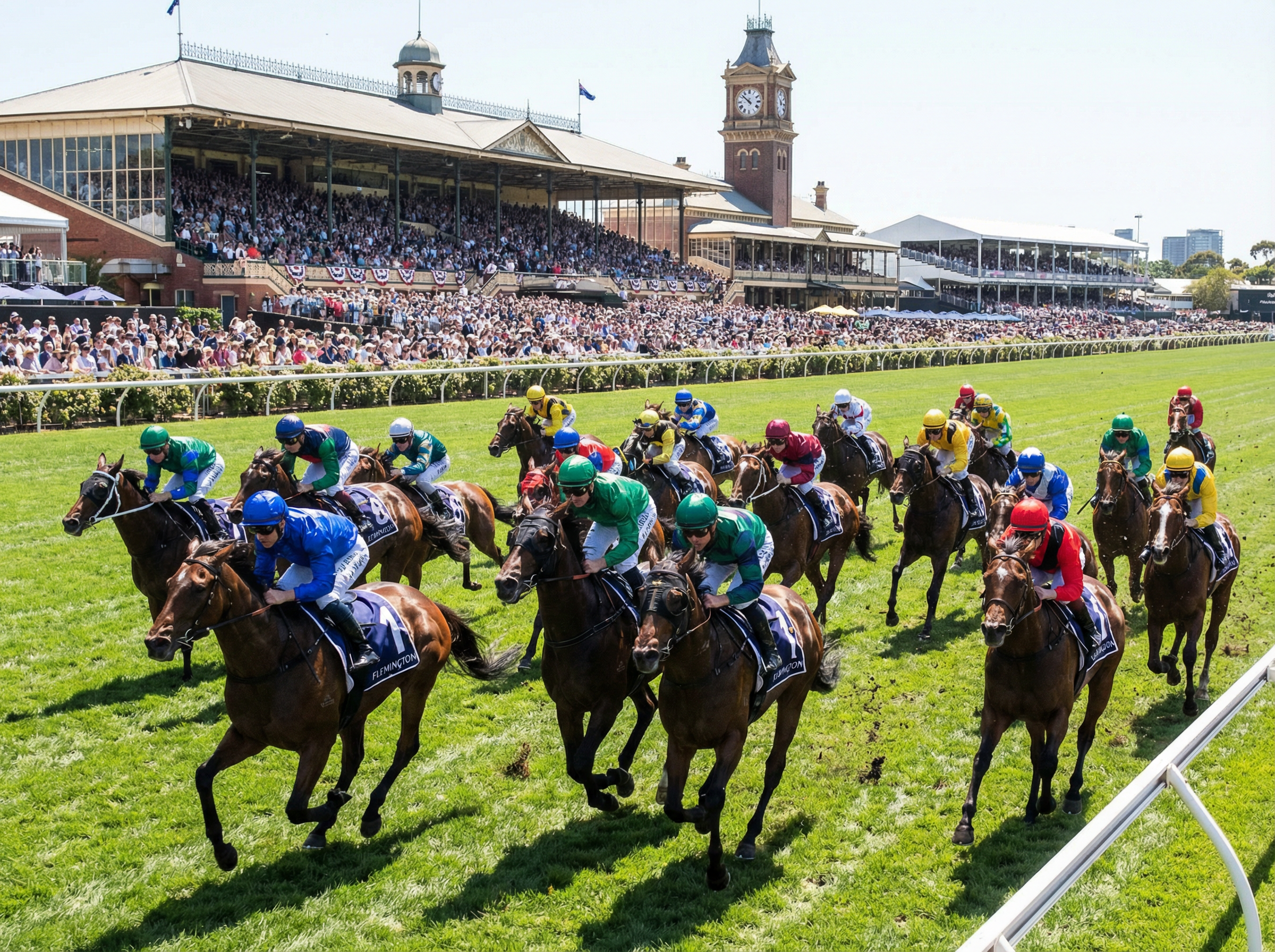 澳门皇冠官网 - 墨尔本杯赛马经典瞬间